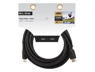 Кабель HDMI-HDMI, 7 м цена и информация | Кабели и провода | 220.lv