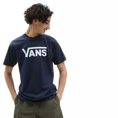 Мужская футболка Vans Classic VN000GGG*5S2, тёмно-синий/белый цвет, 194901535300 цена и информация | Мужские футболки | 220.lv