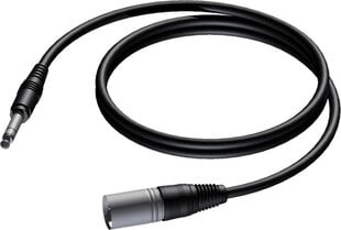 Procab CAB724/1.5, XLR/6.3 mm, 1.5 m cena un informācija | Adapteri un USB centrmezgli | 220.lv