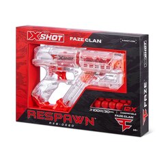 Игрушечная винтовка Chaos Faze Respawn Xshot, 36499 цена и информация | Конструктор автомобилей игрушки для мальчиков | 220.lv