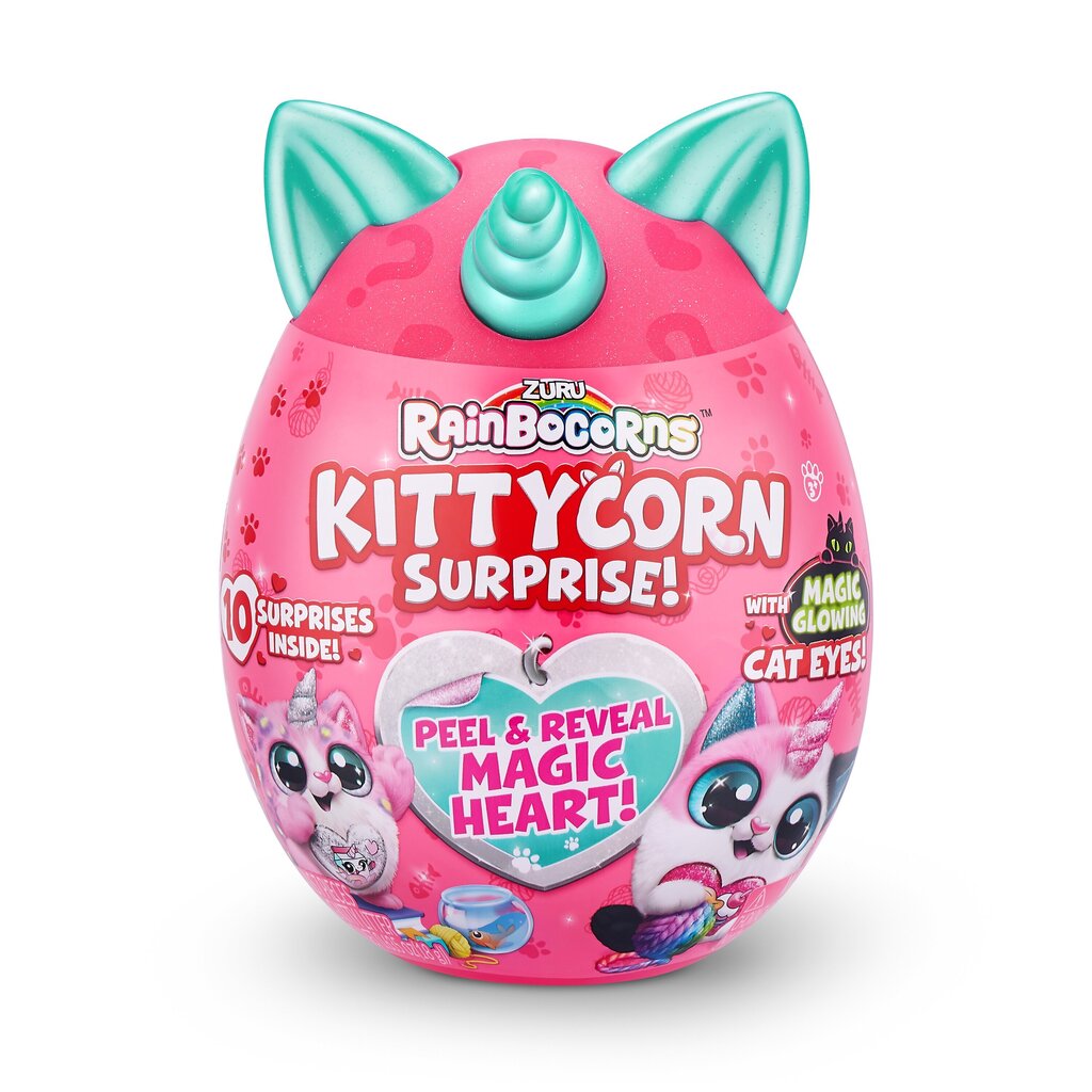 Plīša rotaļlieta ar aksesuāriem Kittycorn Rainbocorns, 9259 cena un informācija | Rotaļlietas meitenēm | 220.lv