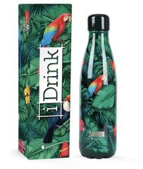 Termiskais dzēriens Itotal Tropical birds, 500ml cena un informācija | Ūdens pudeles | 220.lv