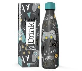 Termodzēriens Itotal Game, 500ml cena un informācija | Ūdens pudeles | 220.lv