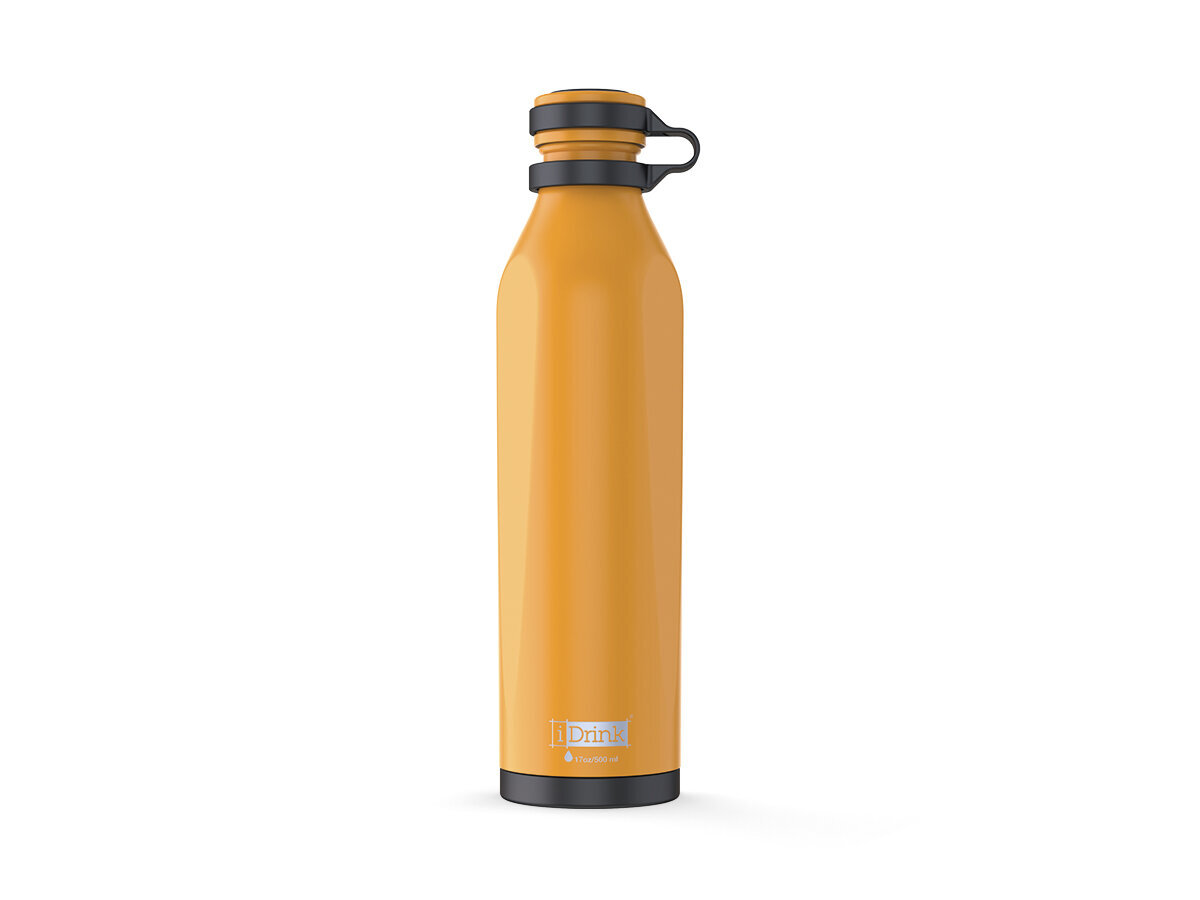 Dzēriens Itotal B-Evo Mango Mangegna, gaiši oranžā krāsā, 500ml cena un informācija | Ūdens pudeles | 220.lv