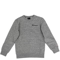 CREWNECK SWEATSHIRT CHAMPION LEGACY  for Children's Grey 306127EM021 306127EM021 цена и информация | Свитеры, жилетки, пиджаки для мальчиков | 220.lv