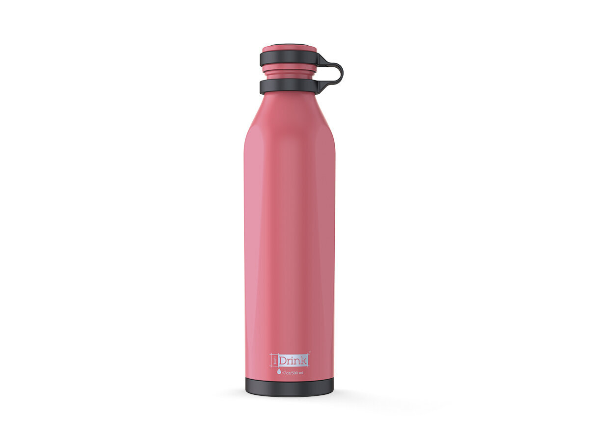 Dzēriens Itotal B-Evo Bellini Flamingo, rozā, 500ml cena un informācija | Ūdens pudeles | 220.lv