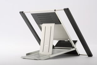 Подставка для ноутбука SUN-FLEX®LAPTOPSTAND PORTABLE, серебристая цена и информация | Аксессуары для компьютерных игр | 220.lv