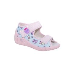 Тапочки для девочек, розовые и голубые, Oliwia, Zetpol цена и информация | Детские сандали | 220.lv