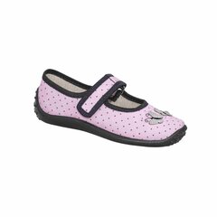 Туфли для девочек Julia, розовые цена и информация | Детские тапочки, домашняя обувь | 220.lv