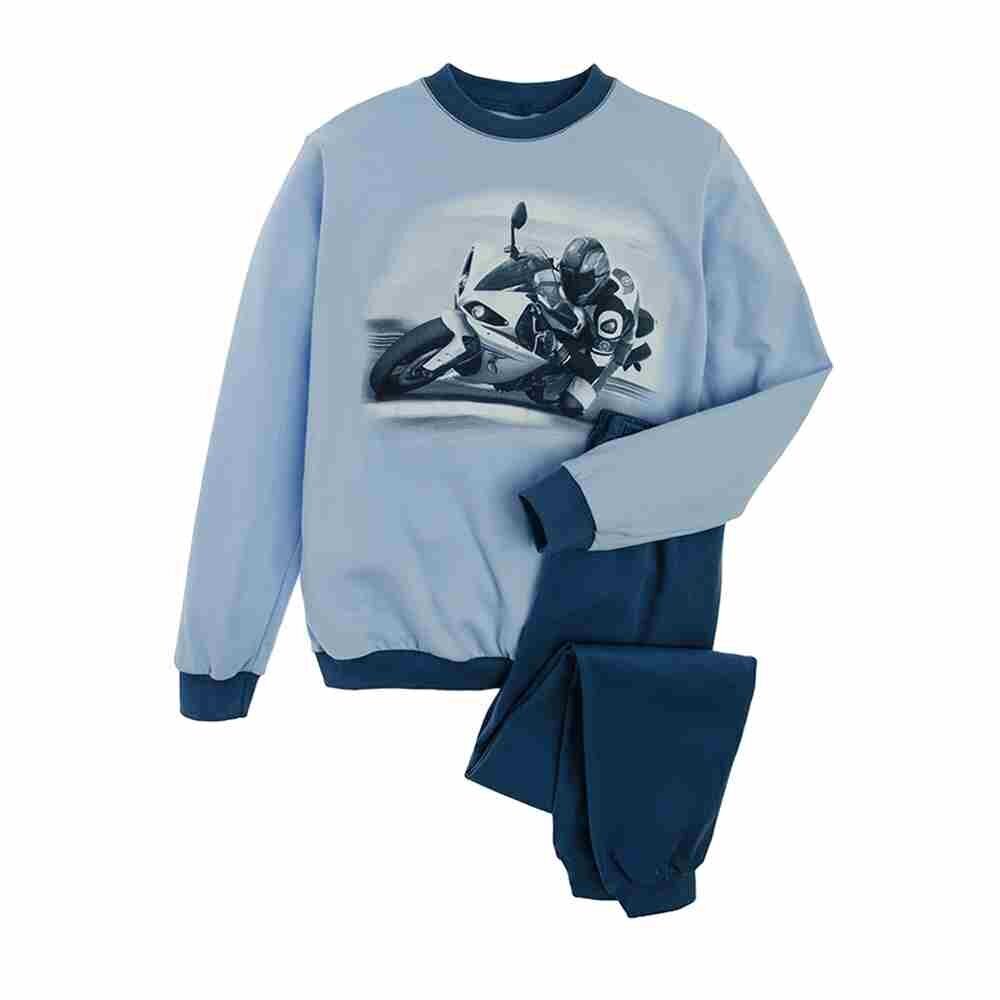 Zila, zila, motocikls, Tup Tup, zēnu pidžamas cena un informācija | Zēnu pidžamas, halāti | 220.lv