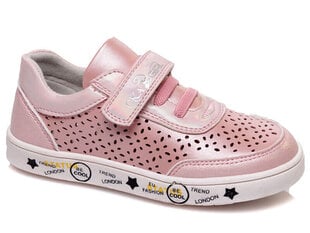 Спортивная обувь для девочек, розовая, Be cool, Weestep цена и информация | Стильные кеды для детей | 220.lv