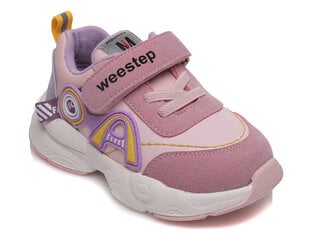 Спортивная обувь для девочек, Weestep цена и информация | Детская спортивная обувь | 220.lv
