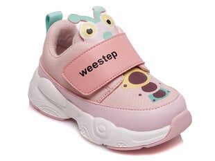 Спортивная обувь для девочек, Weestep цена и информация | Стильные кеды для детей | 220.lv