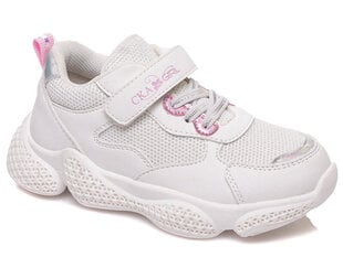 Спортивная обувь для девочек, белая, CKA Girl, Weestep цена и информация | Детская спортивная обувь | 220.lv