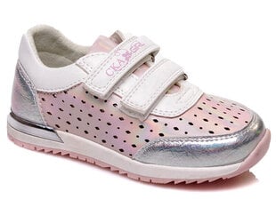 Спортивная обувь для девочек, розовая, ромбовидная, Weestep цена и информация | Детская спортивная обувь | 220.lv