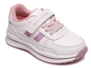 Спортивная обувь для девочек, Weestep цена и информация | Стильные кеды для детей | 220.lv