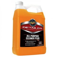 Meguiars D10401 All Purpose Cleaner Plus automašīnai Auduma Plastika Ādas virsmu iekšējā tīrīšana ar rokām Koncentrāts 3,78L (ASV) cena un informācija | Auto ķīmija | 220.lv