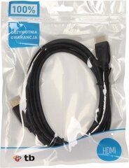 TB Print AKTBXVH1P14G10B, HDMI, 1 m цена и информация | Кабели и провода | 220.lv