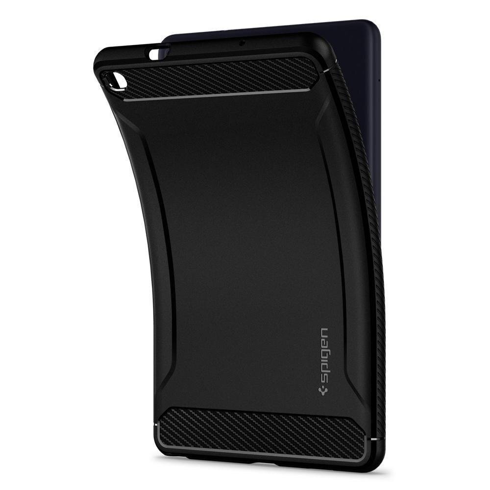 Spigen Rugged Armor Samsung Galaxy Tab A 8.0 2019, matēti melns cena un informācija | Somas, maciņi | 220.lv