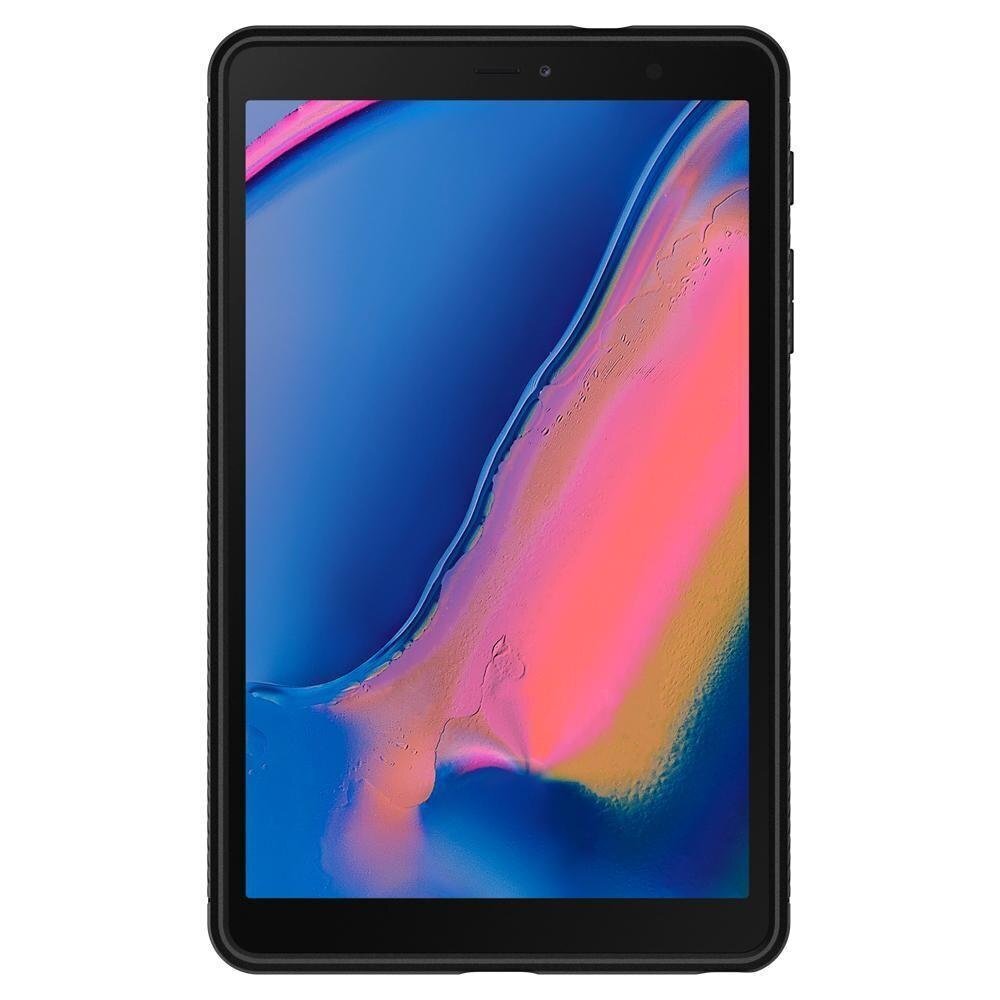 Spigen Rugged Armor Samsung Galaxy Tab A 8.0 2019, matēti melns cena un informācija | Somas, maciņi | 220.lv