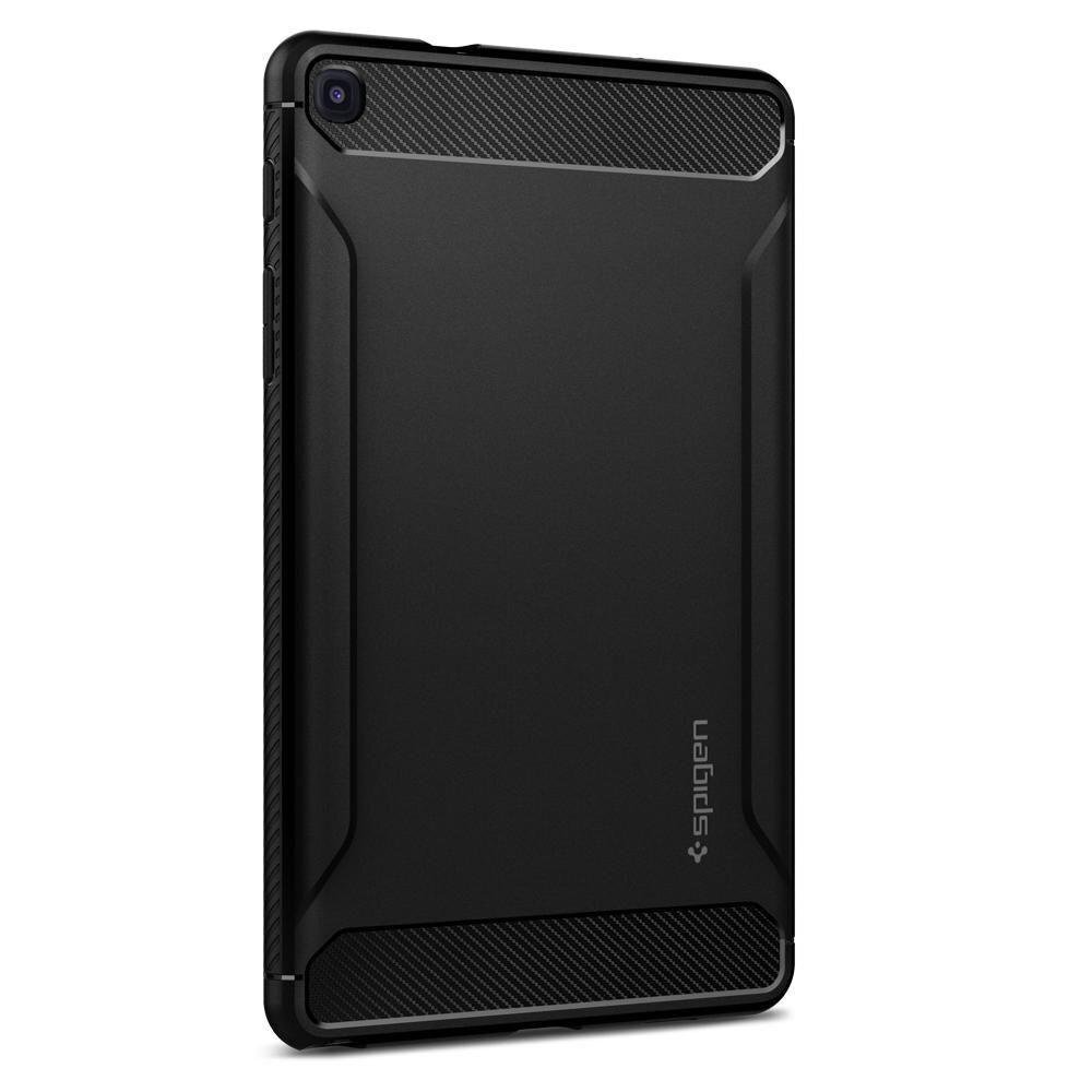 Spigen Rugged Armor Samsung Galaxy Tab A 8.0 2019, matēti melns cena un informācija | Somas, maciņi | 220.lv