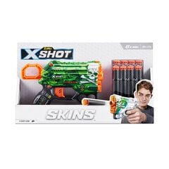 Игрушечная винтовка Skins Menace Xshot, 36515 цена и информация | Конструктор автомобилей игрушки для мальчиков | 220.lv