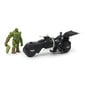Motocikls ar 4" figūriņām Betmens (Batman), 6064766 cena un informācija | Rotaļlietas zēniem | 220.lv
