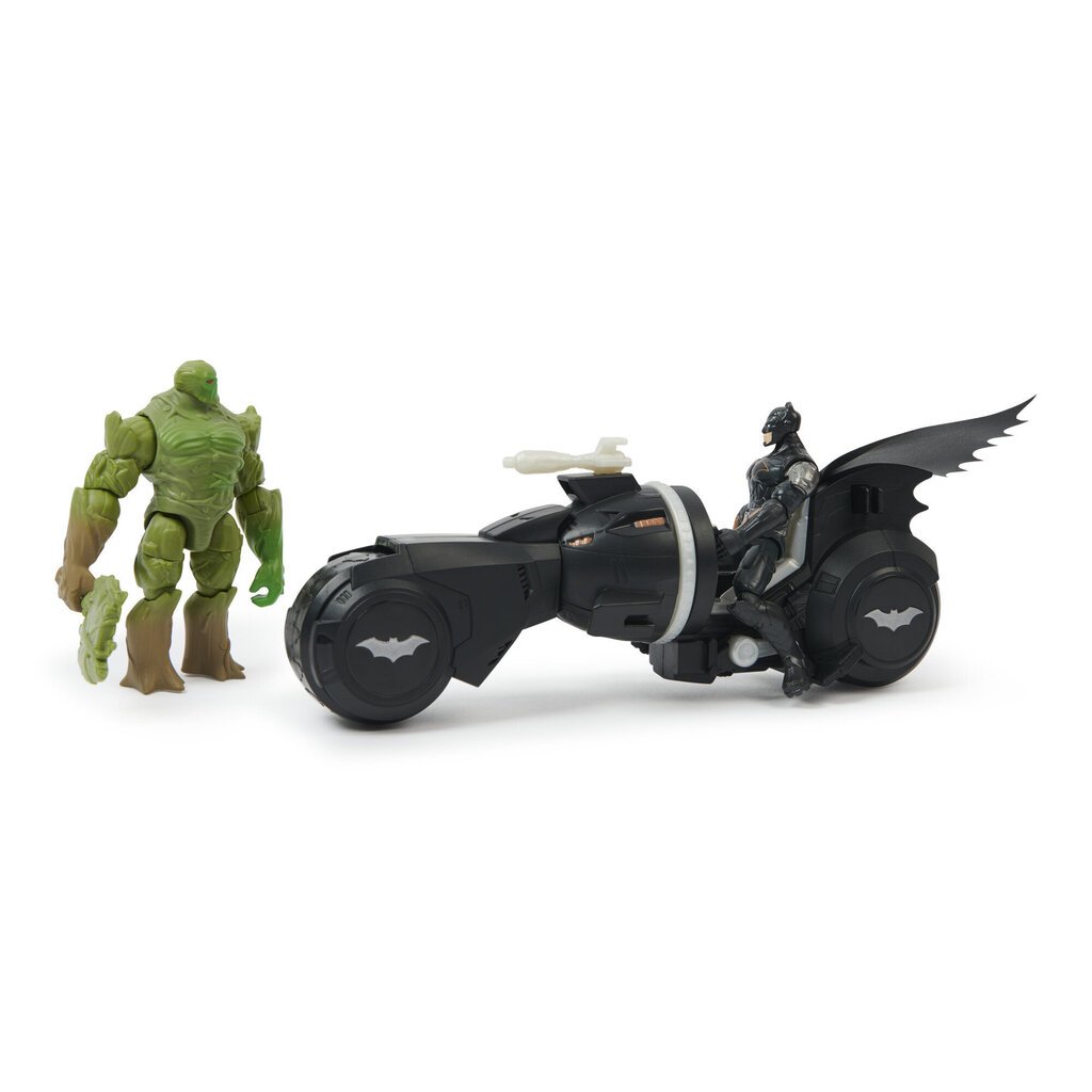 Motocikls ar 4" figūriņām Betmens (Batman), 6064766 цена и информация | Rotaļlietas zēniem | 220.lv