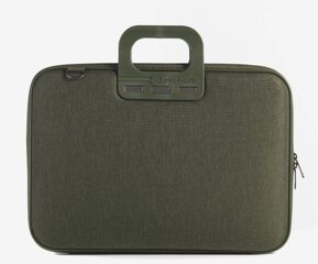 Datorsoma BOMBATA Nylon 15, khaki sp. цена и информация | Рюкзаки, сумки, чехлы для компьютеров | 220.lv