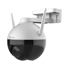 EZVIZ CS-C8W Pro Ārtelpu Bezvadu 5MP 3K Wi-Fi IP65 360 gudrā kamera / MicroSD / Nakts redzamība Balta цена и информация | Камеры видеонаблюдения | 220.lv