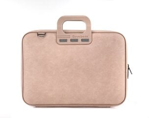 Сумка для компьютера Bombata Denim 15'6, розовая sp. цена и информация | Рюкзаки, сумки, чехлы для компьютеров | 220.lv