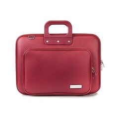 Компьютерная сумка Bombata Classic Plus 15, бордово-красный sp. цена и информация | Рюкзаки, сумки, чехлы для компьютеров | 220.lv