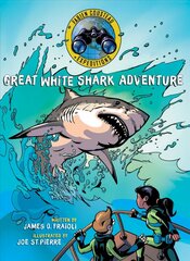 Great White Shark Adventure цена и информация | Книги для подростков и молодежи | 220.lv