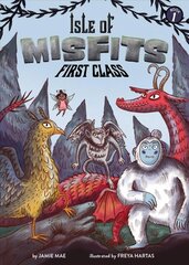 Isle of Misfits 1: First Class цена и информация | Книги для подростков  | 220.lv