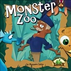 Monster Zoo цена и информация | Книги для подростков и молодежи | 220.lv