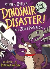 Dog Diaries: Dinosaur Disaster! cena un informācija | Grāmatas pusaudžiem un jauniešiem | 220.lv