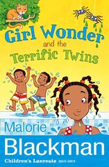 Girl Wonder and the Terrific Twins цена и информация | Книги для подростков  | 220.lv