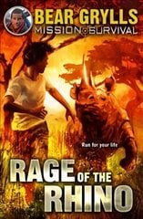 Mission Survival 7: Rage of the Rhino: Rage of the Rhino цена и информация | Книги для подростков и молодежи | 220.lv