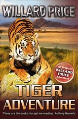 Tiger Adventure cena un informācija | Grāmatas pusaudžiem un jauniešiem | 220.lv