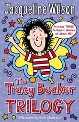 Tracy Beaker Trilogy цена и информация | Книги для подростков и молодежи | 220.lv