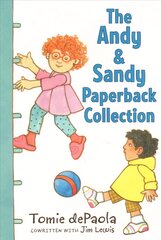 Andy & Sandy Paperback Collection: When Andy Met Sandy; Andy & Sandy's Anything Adventure; Andy & Sandy and the First Snow; Andy & Sandy and the Big Talent Show Boxed Set цена и информация | Книги для подростков и молодежи | 220.lv
