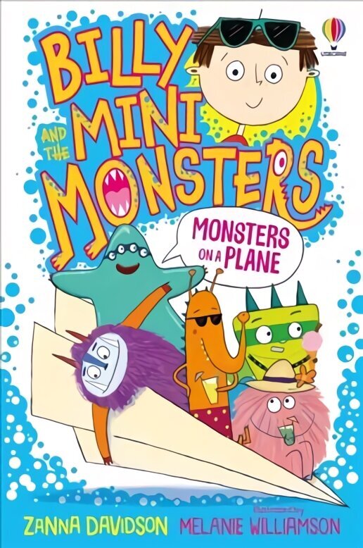 Monsters on a Plane New edition cena un informācija | Grāmatas pusaudžiem un jauniešiem | 220.lv