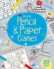 Pencil and Paper Games cena un informācija | Grāmatas pusaudžiem un jauniešiem | 220.lv