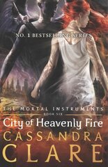 Mortal Instruments 6: City of Heavenly Fire: City of Heavenly Fire cena un informācija | Grāmatas pusaudžiem un jauniešiem | 220.lv