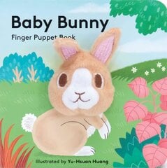 Baby Bunny: Finger Puppet Book цена и информация | Книги для подростков и молодежи | 220.lv