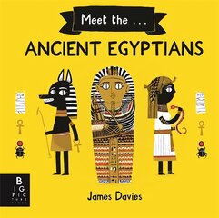 Meet the Ancient Egyptians cena un informācija | Grāmatas pusaudžiem un jauniešiem | 220.lv