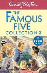 Famous Five Collection 3: Books 7-9, Books 7-9 cena un informācija | Grāmatas pusaudžiem un jauniešiem | 220.lv
