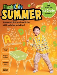 Flash Kids Summer: 1st Grade цена и информация | Книги для подростков и молодежи | 220.lv