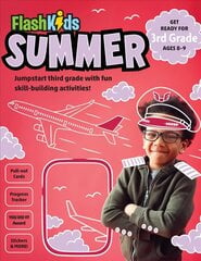 Flash Kids Summer: 3rd Grade цена и информация | Книги для подростков и молодежи | 220.lv