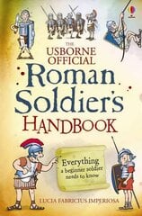 Roman Soldier's Handbook UK PB cena un informācija | Grāmatas pusaudžiem un jauniešiem | 220.lv